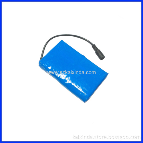 12V 5000mAh Li Polymer Rechargeable Battery